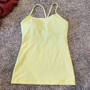 Lululemon Power Y tank